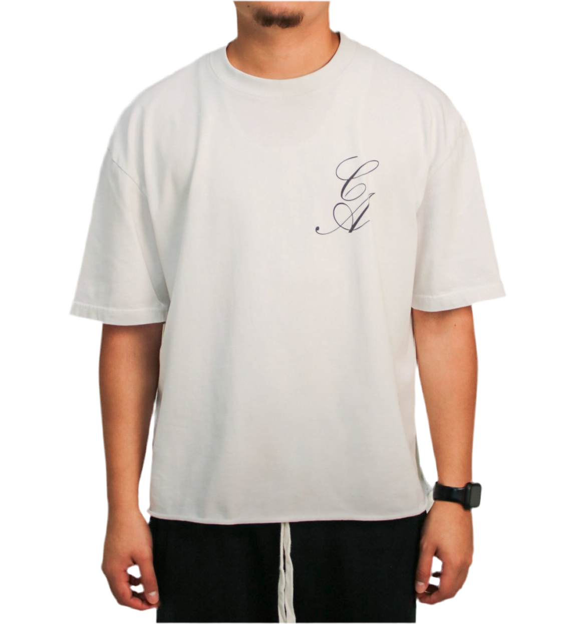 SIGNATURE CROPPED TEE