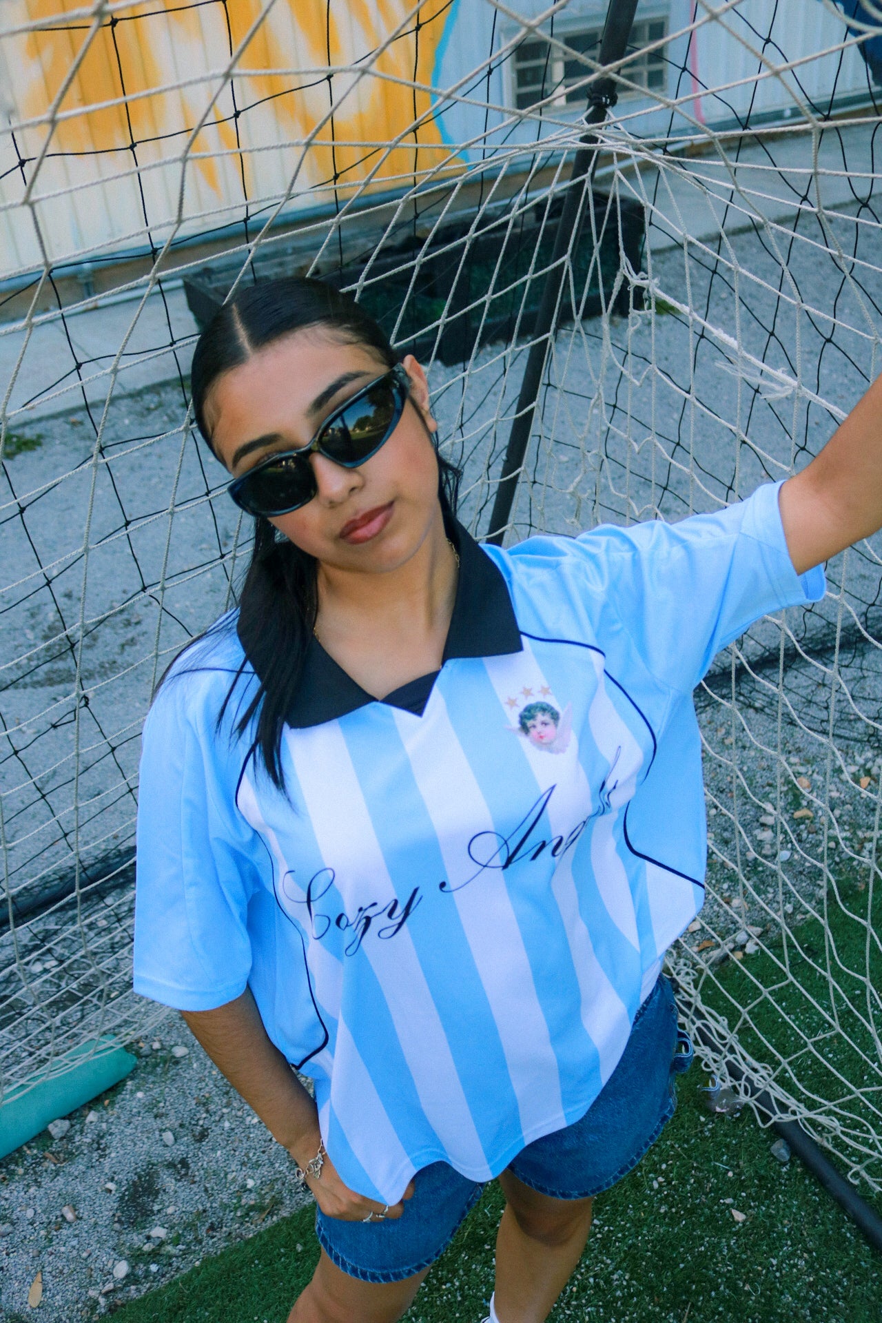 BLUE F.C JERSEY